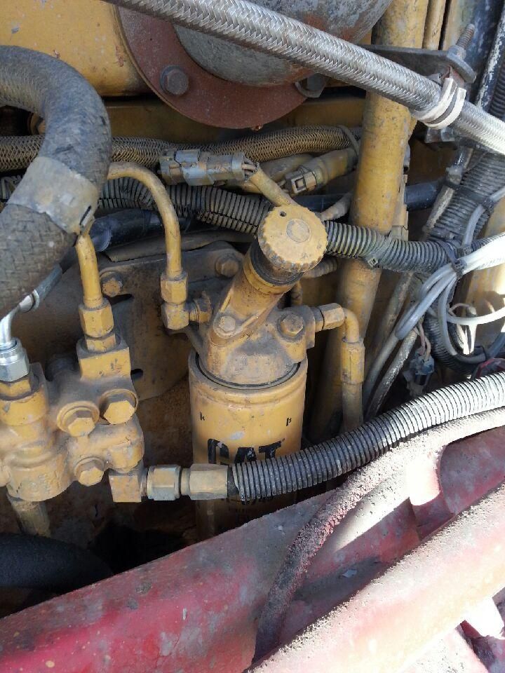 3406E (5EK) high Fuel temperature Warning ( sensor location